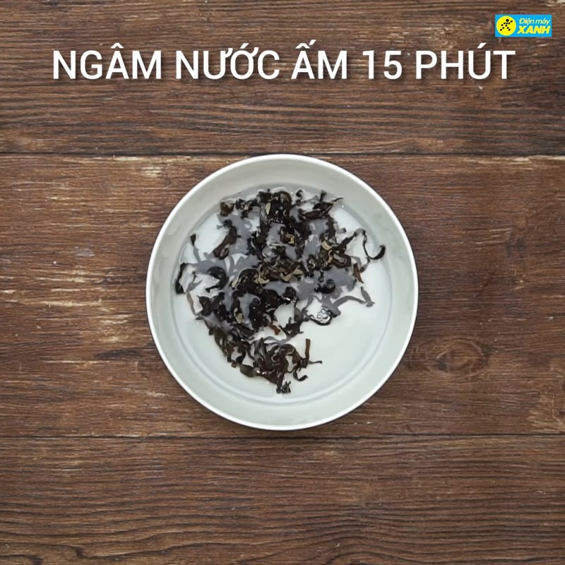 Bước 1 Sơ chế nguyên liệu Nước chấm vịt, ngan, lợn quay
