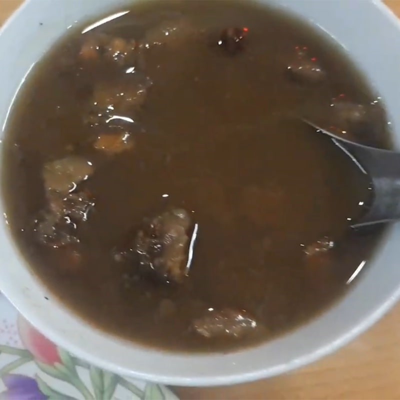 Bước 1 Sơ chế nguyên liệu Khô cá lóc sốt me