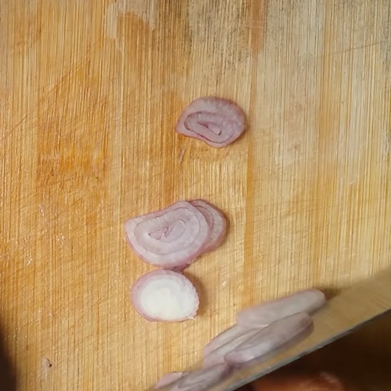 Bước 1 Sơ chế nguyên liệu Canh cải chua thịt heo