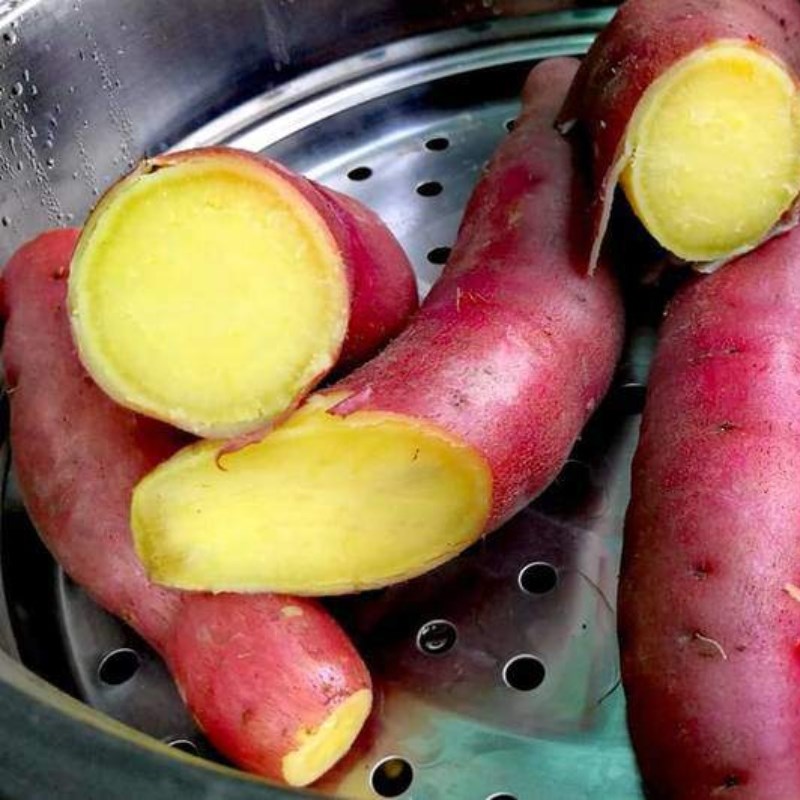 Bước 1 Sơ chế nguyên liệu Hủ tiếu hoành thánh chay