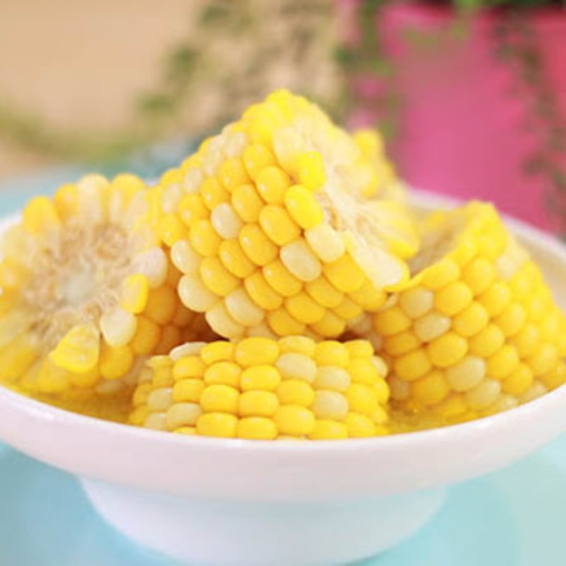 Bước 1 Sơ chế nguyên liệu Hủ tiếu hoành thánh chay