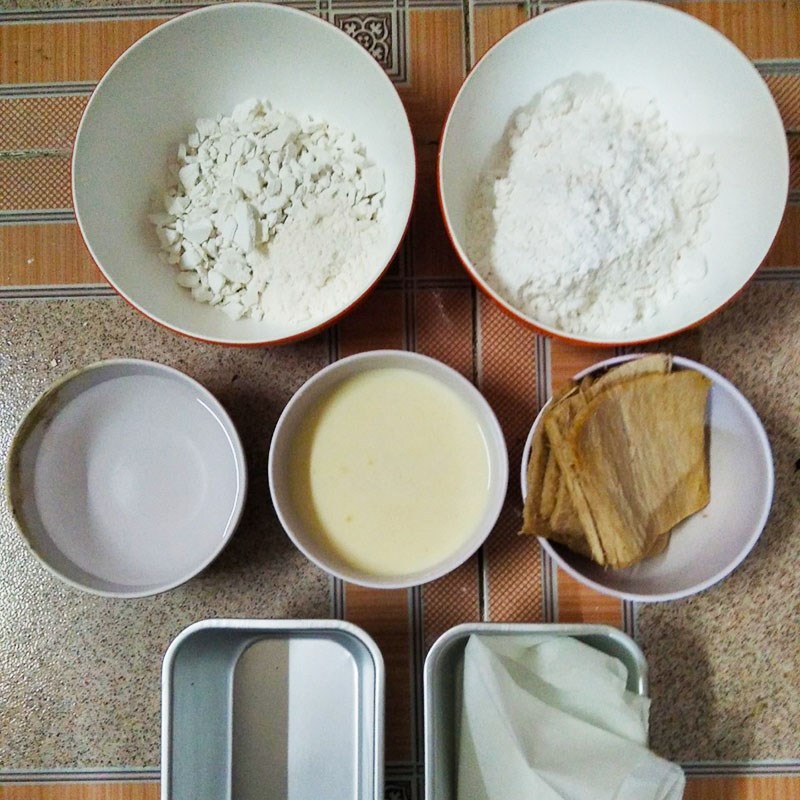 Bước 1 Sơ chế nguyên liệu Heo quay chay (công thức được chia sẻ từ người dùng)