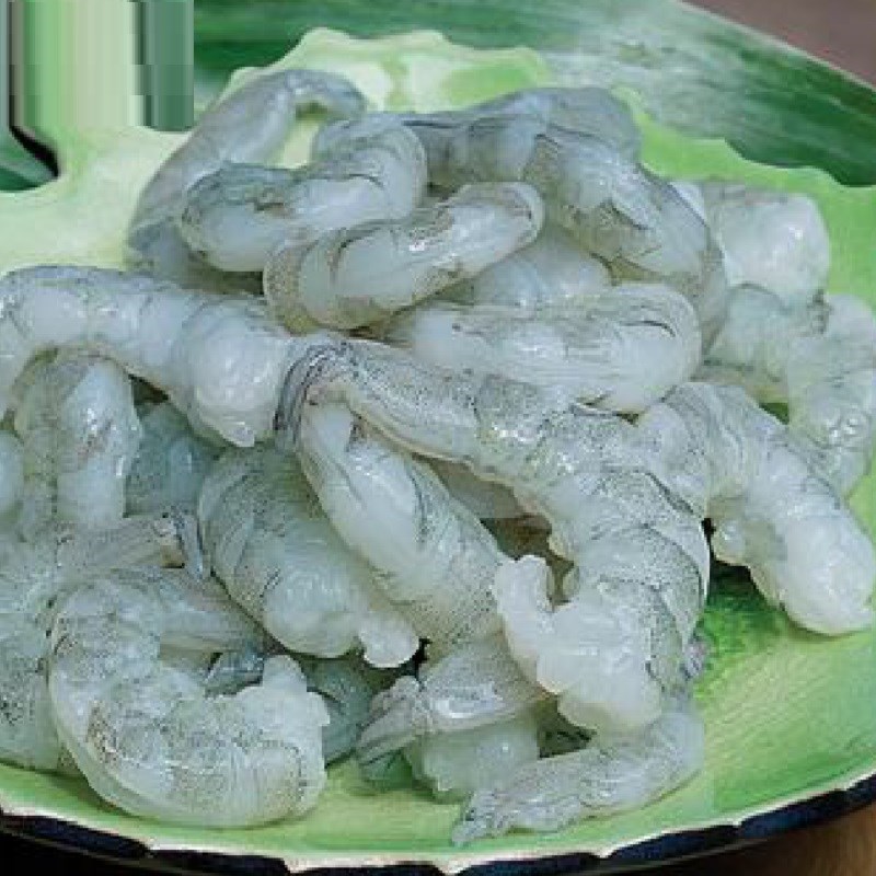 Bước 1 Sơ chế nguyên liệu Su su xào tôm