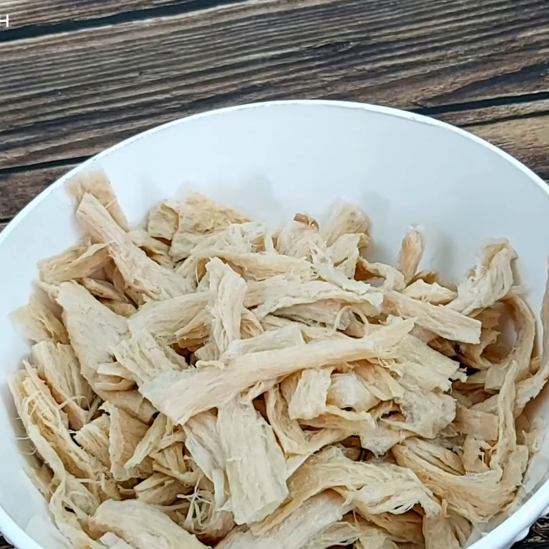 Bước 1 Sơ chế nguyên liệu Gỏi rau càng cua chay
