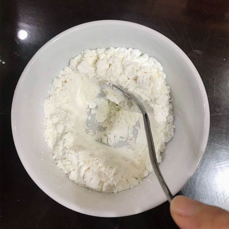 Bước 1 Sơ chế nguyên liệu Tôm chiên bột mì