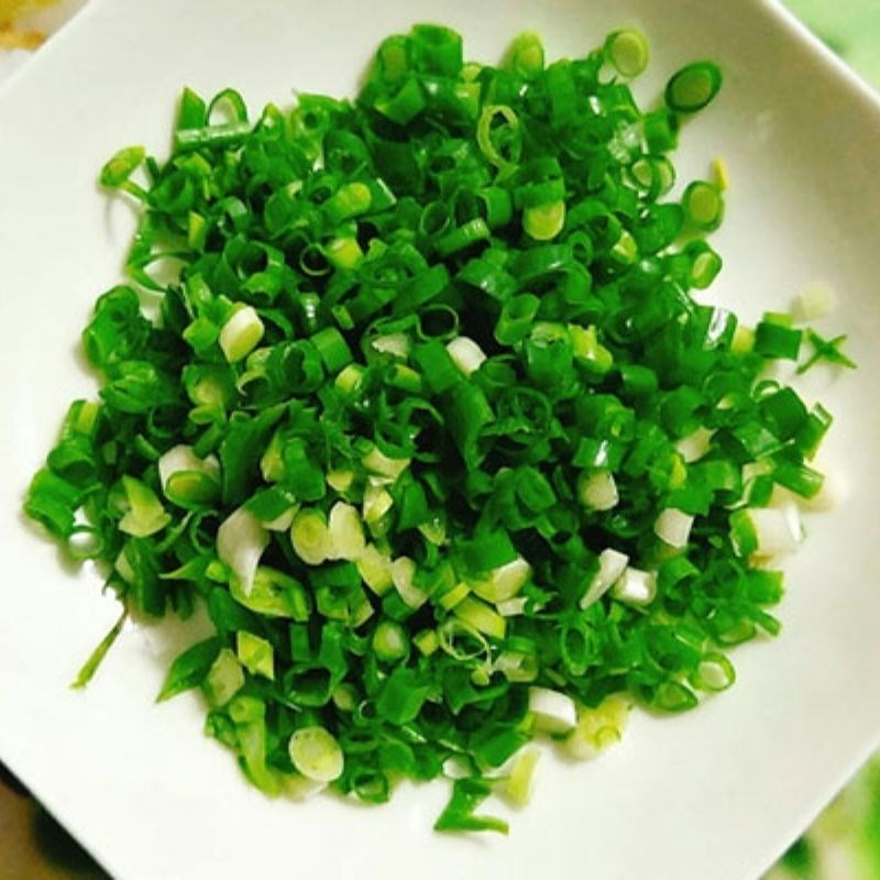 Bước 1 Sơ chế nguyên liệu Chả giò thịt heo khoai lang tím