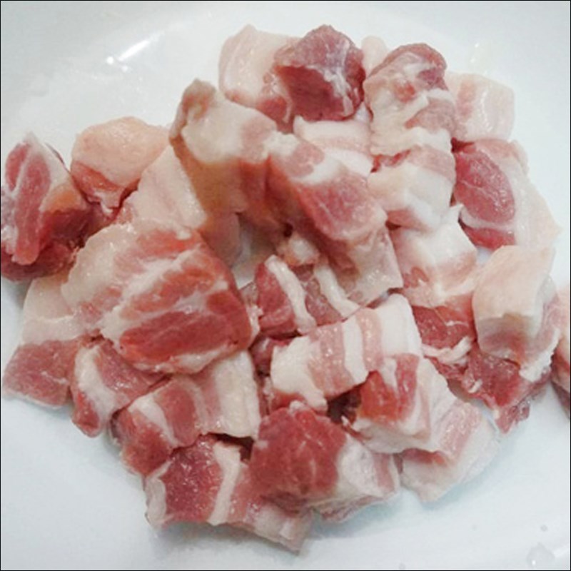 Bước 1 Sơ chế nguyên liệu Xôi khúc lá dứa