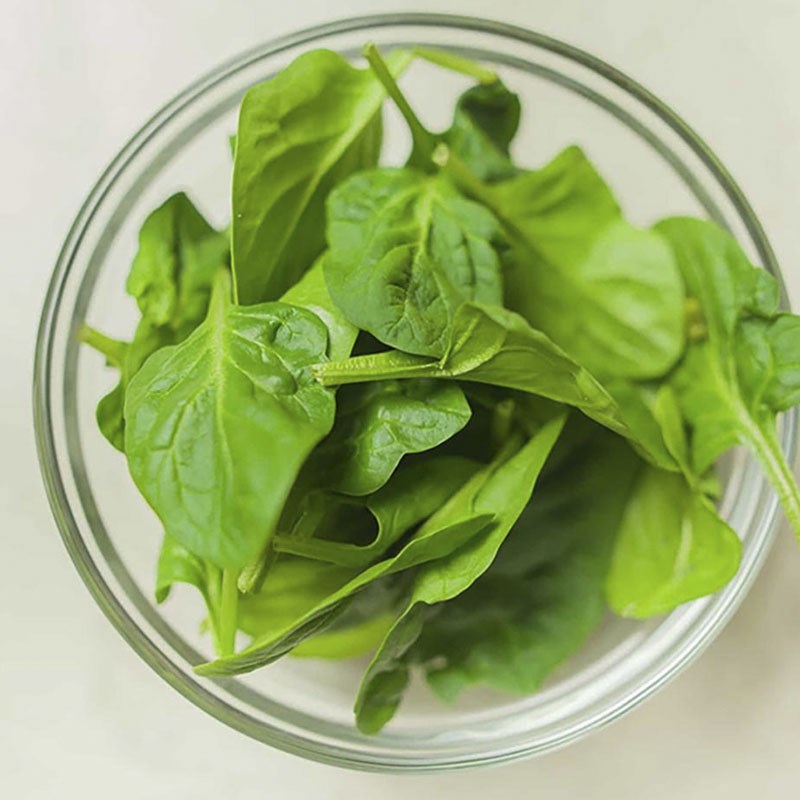 Bước 1 Sơ chế nguyên liệu Cơm chiên muối ớt xanh