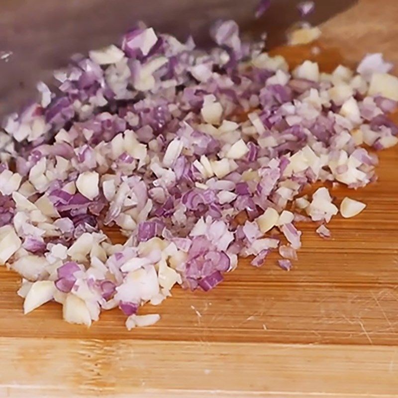 Bước 1 Sơ chế nguyên liệu Ếch om cà