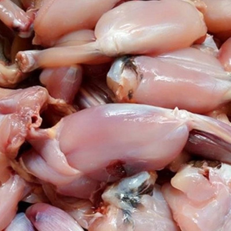 Bước 1 Sơ chế nguyên liệu Ếch om cà