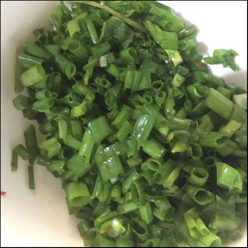Bước 1 Sơ chế nguyên liệu Bắp chiên trứng