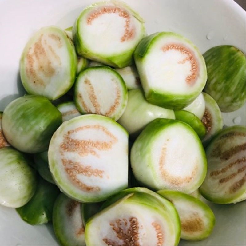 Bước 1 Sơ chế nguyên liệu Ếch om cà