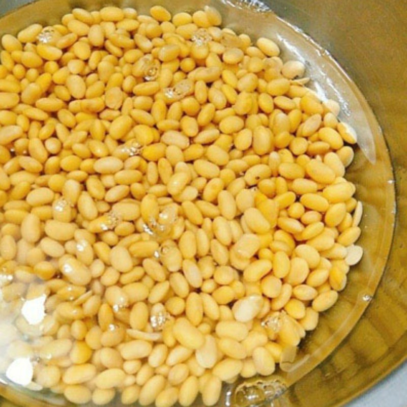 Bước 1 Sơ chế nguyên liệu Tàu hủ trân châu đường đen