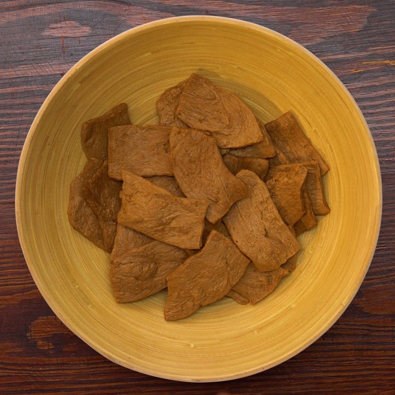 Bước 1 Sơ chế nguyên liệu Bò kho chay