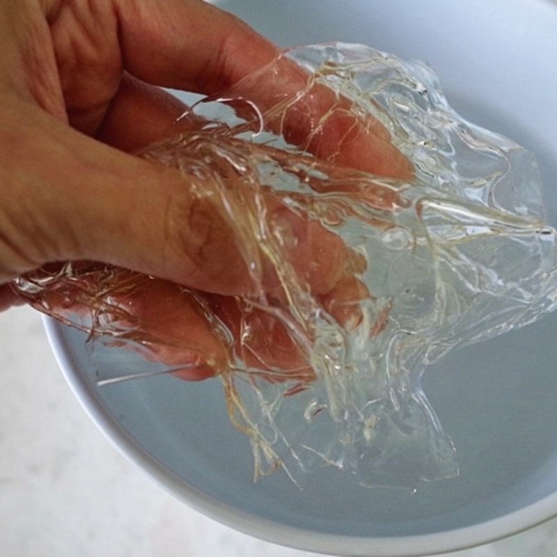 Bước 1 Sơ chế nguyên liệu Tàu hủ trân châu đường đen