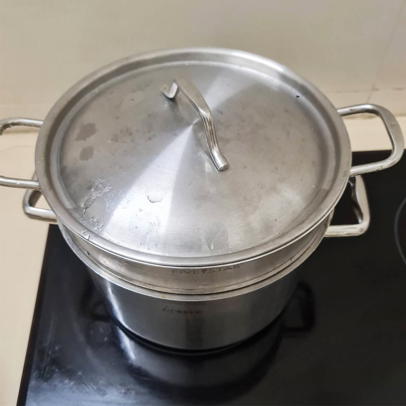 Bước 1 Sơ chế nguyên liệu Xôi xoài (công thức được chia sẻ từ người dùng)
