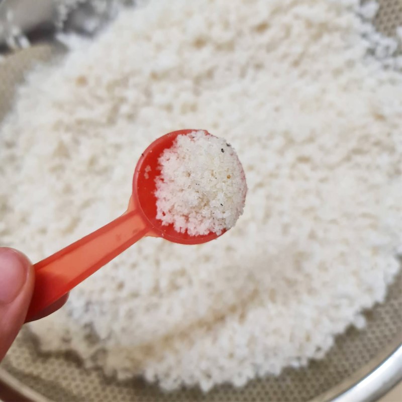 Bước 1 Sơ chế nguyên liệu Xôi xoài (công thức được chia sẻ từ người dùng)