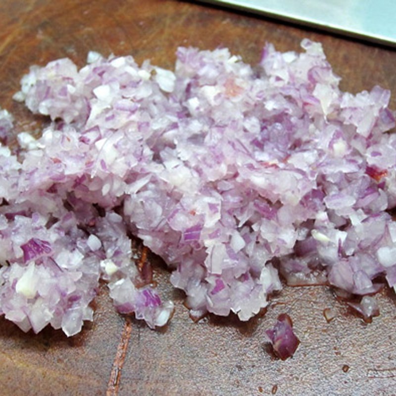 Bước 1 Sơ chế nguyên liệu Xôi khúc lá dứa