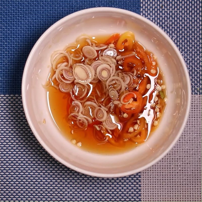 Bước 2 Sơ chế nguyên liệu khô Lẩu mắm ruốc