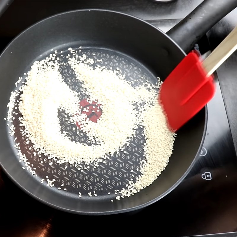 Bước 2 Sơ chế nguyên liệu làm nhân bánh Bánh Trung Thu thập cẩm cho người ăn kiêng