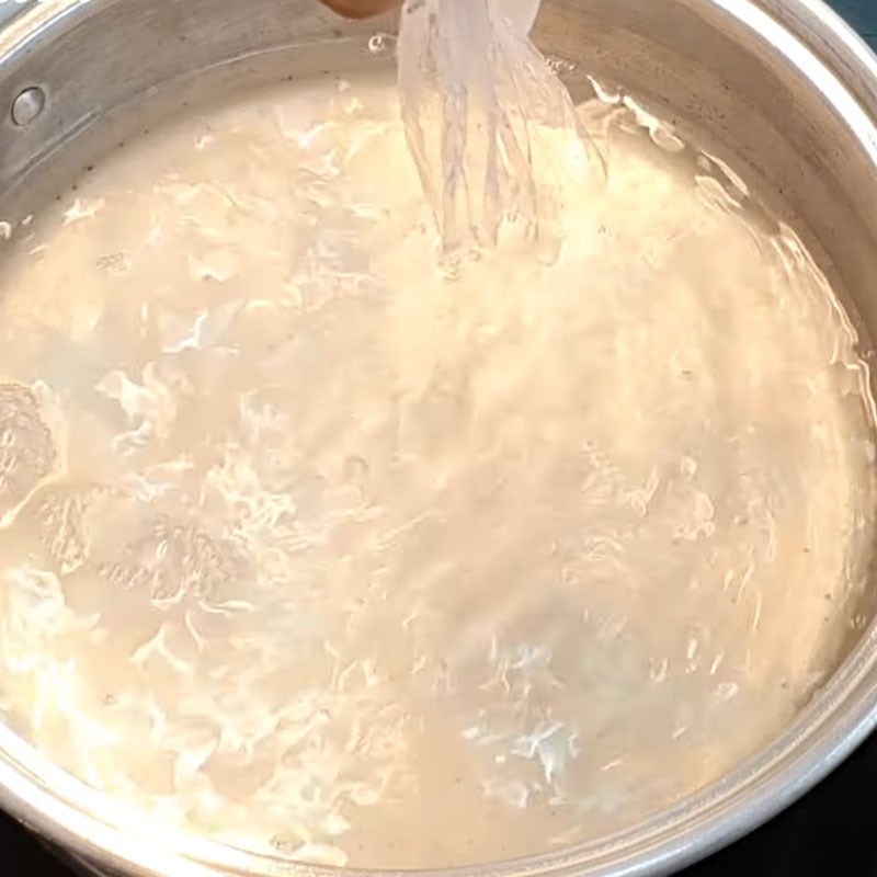 Bước 1 Sơ chế phèo bò Lòng bò khìa bằng chảo