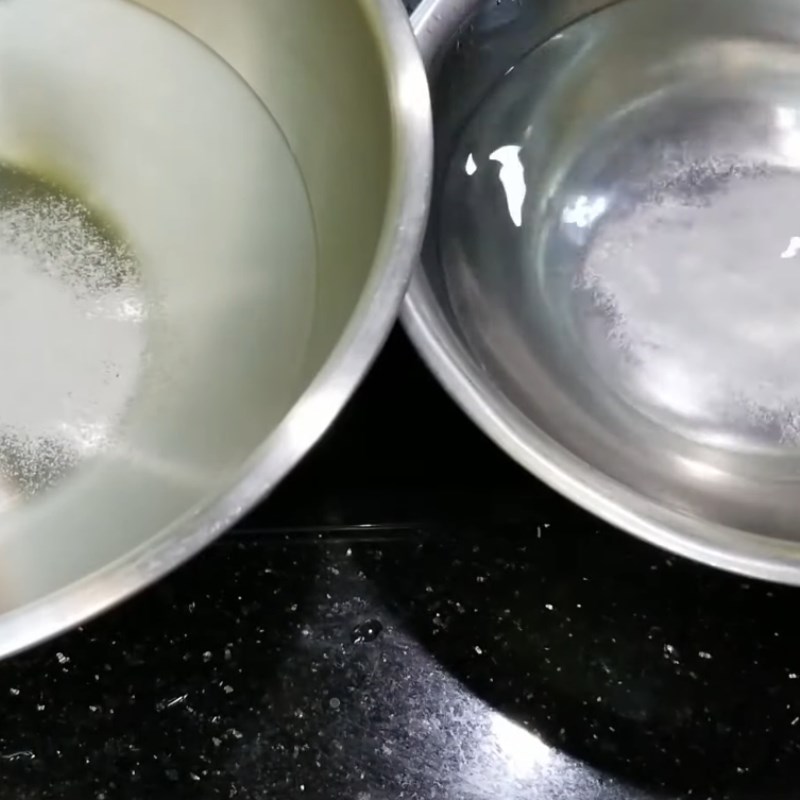 Bước 1 Sơ chế rau Nộm đu đủ cà rốt