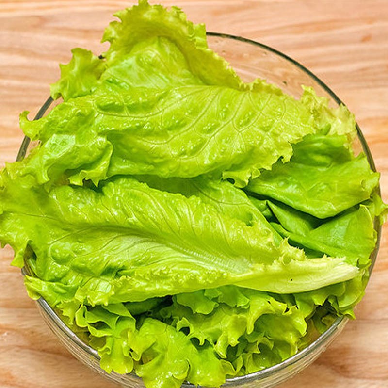Bước 2 Sơ chế rau ăn kèm Bò nướng ngũ vị bằng lò than