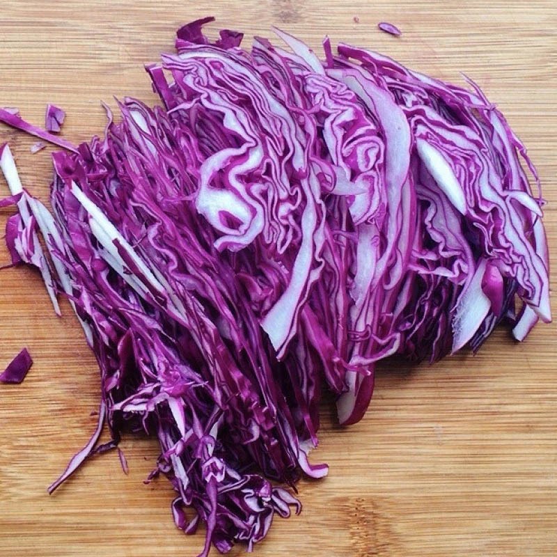 Bước 2 Sơ chế rau ăn kèm Bò nướng ngũ vị bằng lò than