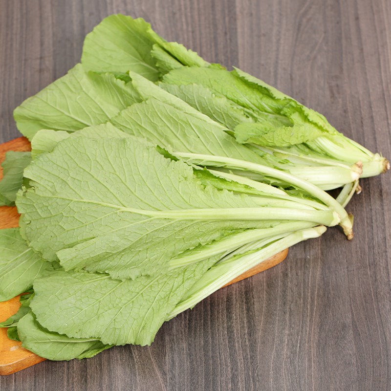 Bước 1 Sơ chế rau cải Bò nướng cuốn cải xanh