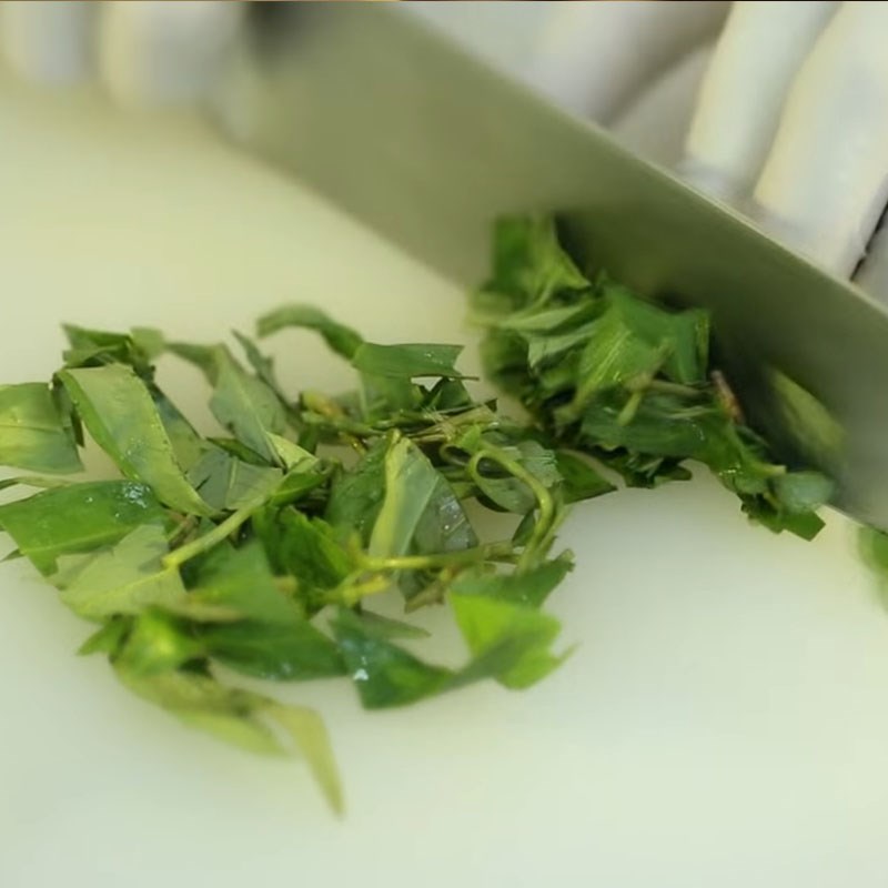 Bước 2 Sơ chế rau củ Gỏi ngó sen tai heo