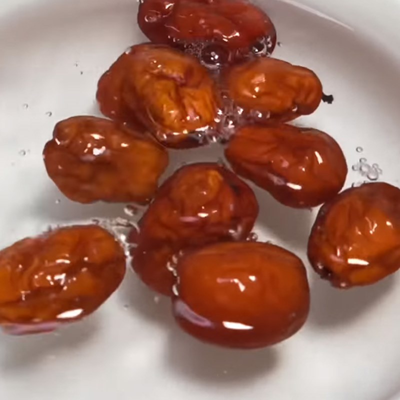 Bước 3 Sơ chế rau củ Cách làm súp bào ngư vi cá