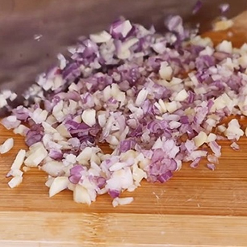 Bước 3 Sơ chế rau củ Cách làm súp bào ngư vi cá