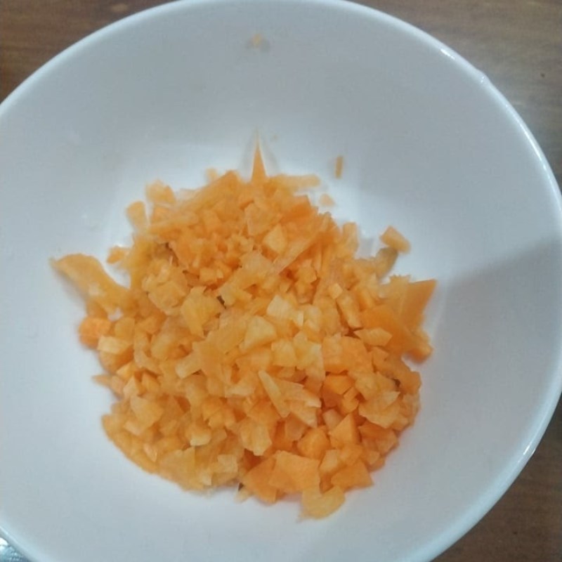 Bước 1 Sơ chế rau củ Bánh tráng lụi (công thức được chia sẻ từ người dùng)