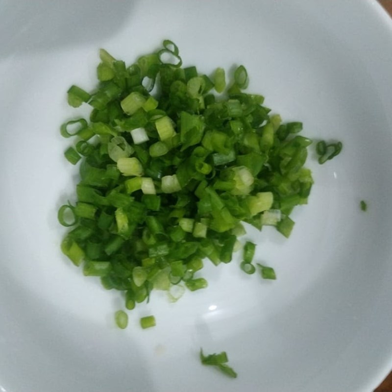 Bước 1 Sơ chế rau củ Bánh tráng lụi (công thức được chia sẻ từ người dùng)