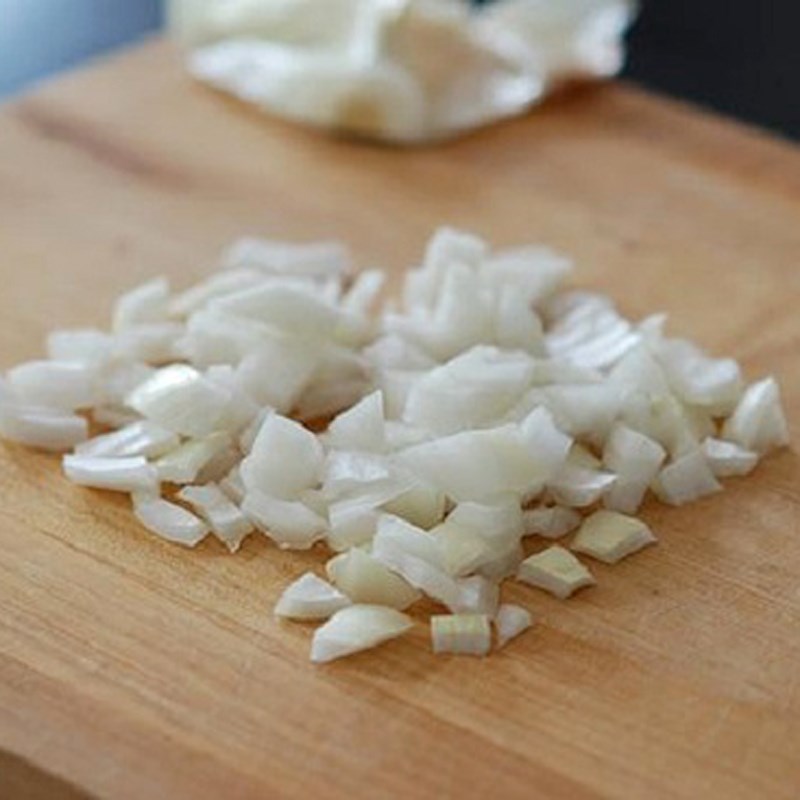 Bước 1 Sơ chế rau củ Trứng cuộn rau củ