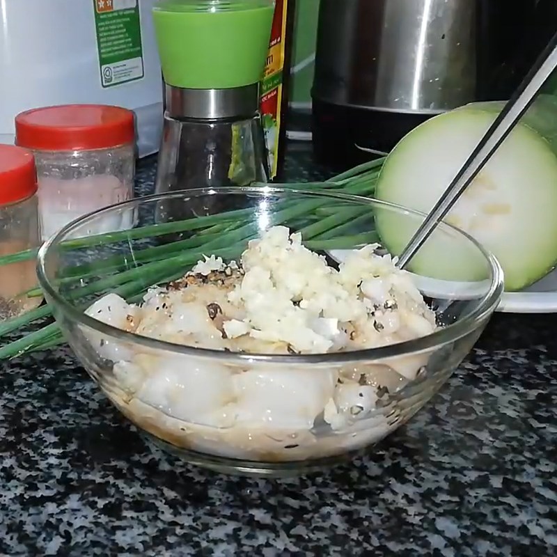 Bước 1 Sơ chế sò điệp Canh cồi sò điệp