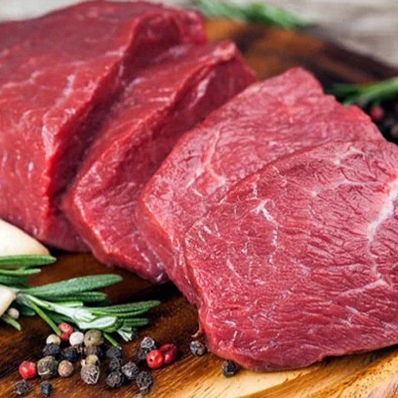 Bước 1 Sơ chế thịt bò Canh thịt bò khoai tây cà rốt
