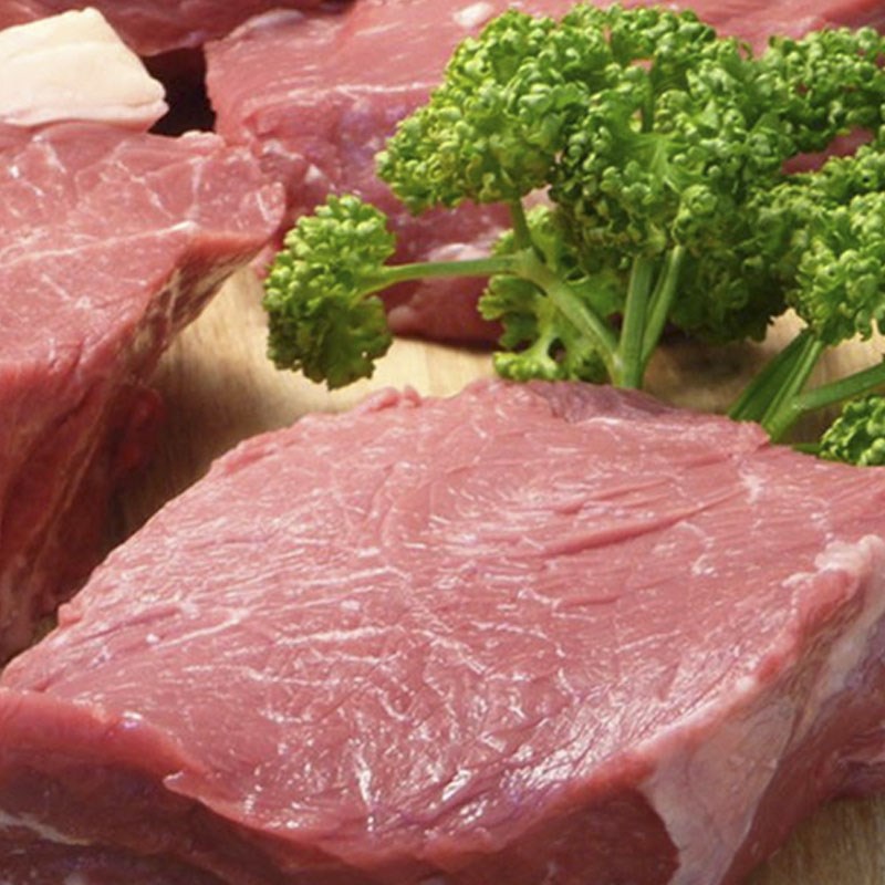 Bước 2 Sơ chế thịt heo Thịt heo cuộn phô mai jambon chiên xù