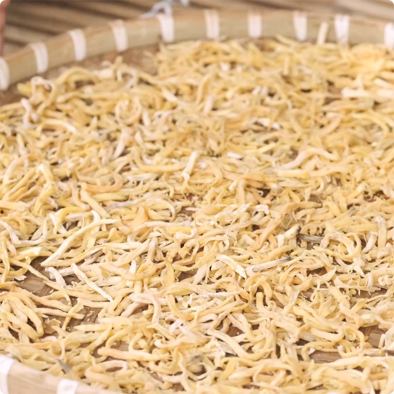 Bước 1 Sơ chế và phơi khoai lang Chả giò khoai lang