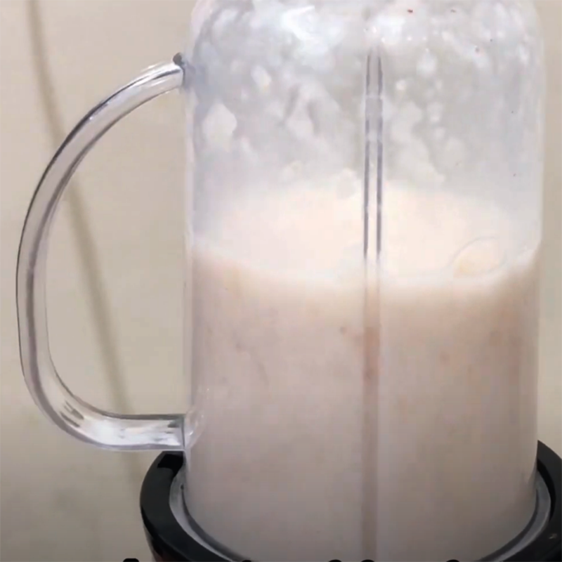 Bước 1 Sơ chế vải Soda vải hoa hồng