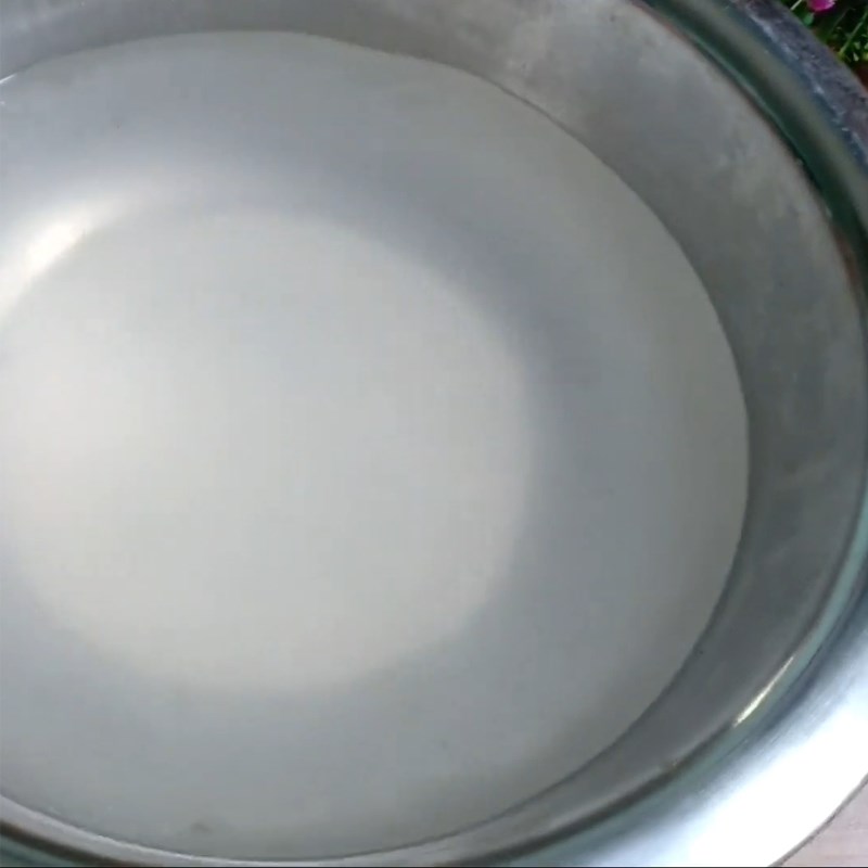 Bước 1 Sơ chế củ đậu Mứt củ đậu - củ sắn