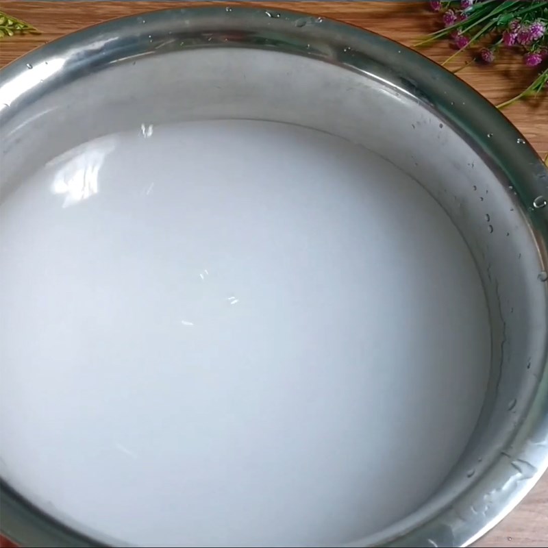 Bước 1 Sơ chế củ đậu Mứt củ đậu - củ sắn