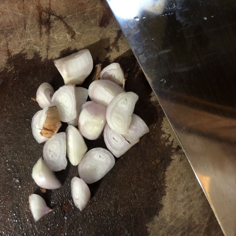 Bước 1 Sơ chế nguyên liệu Chả cá lá lốt