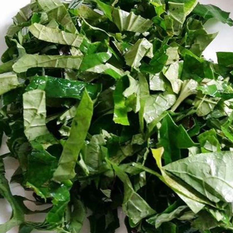 Bước 1 Sơ chế nguyên liệu Chả cá lá lốt