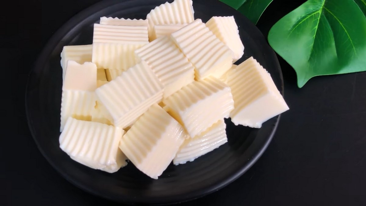 Sữa chua dẻo bằng gelatin bột
