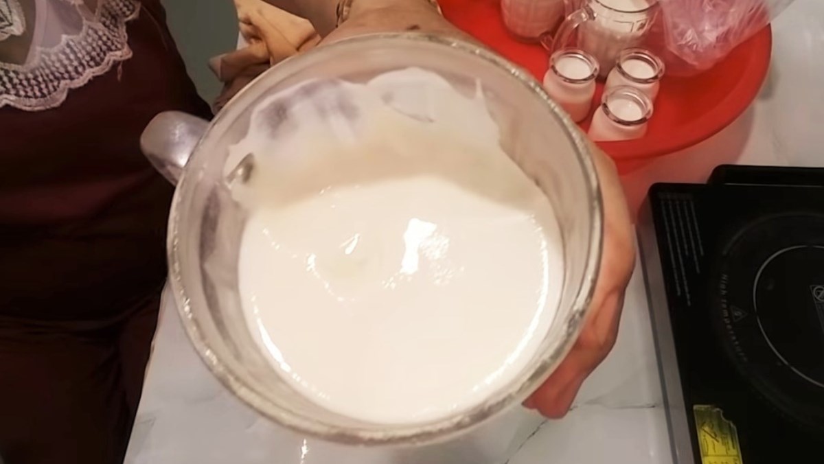 Sữa chua từ sữa tươi (ủ bằng ánh nắng mặt trời)