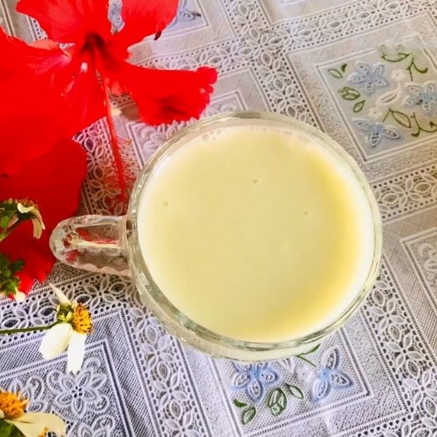 Sữa cốm hạt điều