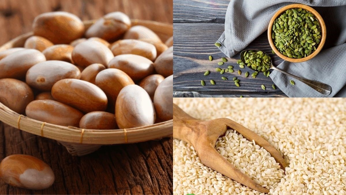 Nguyên liệu món ăn sữa hạt mít