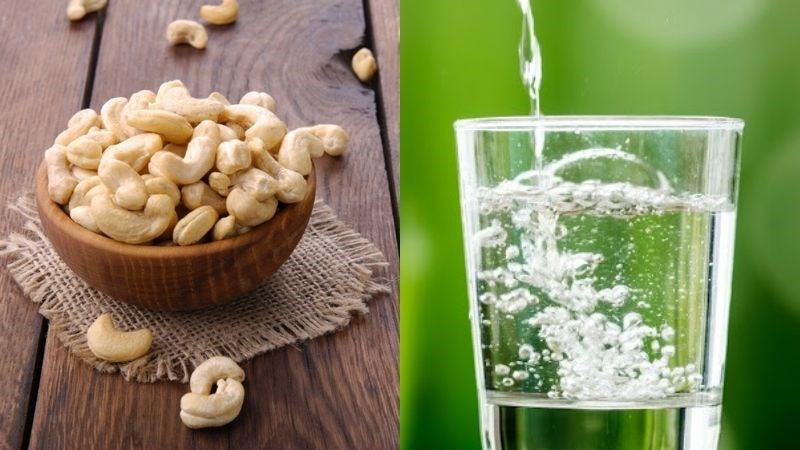 Nguyên liệu món ăn sữa hạt bằng máy ép chậm