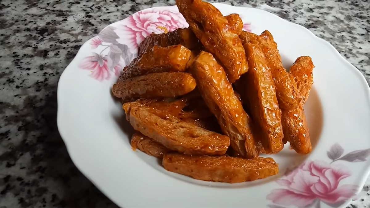 Sườn non rim me